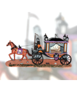Lemax Spooky Town Victorian Hearse Horse Drawn Burial Reaper Halloween D... - $47.42 CAD