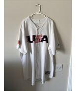 MEN’S MAJESTIC DEREK JETER #2 TEAM USA 2006 WORLD BASEBALL CLASSIC JERSE... - $1,000.00