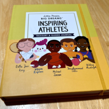 Little People BIg Dreams Inspiring Athletes Treasury and Guided Journal - £11.41 GBP