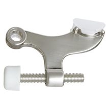 National Hardware N830-255 SPB227 Hinge Pin Door Stop in Satin Nickel - $17.63