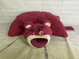 Disney Parks Toy Story Lotso Huggin Bear Plush Pillow Pet Pal Authentic Rare - £79.56 GBP