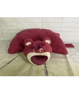 Disney Parks Toy Story Lotso Huggin Bear Plush Pillow Pet Pal Authentic ... - £77.85 GBP