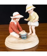 Avon 1986 Jessie Willcox Smith Holiday Figurine Summer Fun Good Housekee... - £3.93 GBP