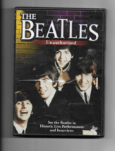 THE BEATLES Unauthorized Historic Live Performances &amp; Interviews DVD - £3.86 GBP