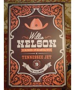 MINT WILLIE NELSON Fillmore Poster 19 HAT - £31.59 GBP