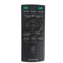 New Sound Bar Remote Control RM-ANU159 Fit for Sony Audio System HT-CT60/C SA-CT - £10.59 GBP