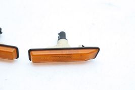 00-03 BMW X5 E53 FENDER SIDE MARKER LIGHTS PAIR E3304 image 3