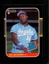 1987 Donruss #35 Bo Jackson Exmt (Rc) Royals Id: 249582 - £6.93 GBP