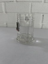 Vintage Miami Dolphins Beer Glass With Handle 3D Metal Logo - $17.63