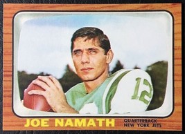 1966 Topps #96 Joe Namath Reprint - MINT -- New York Jets - £1.56 GBP