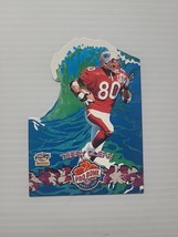 Terry Glenn 2000 Pacific Pro Bowl Die Cut &quot;Wave&quot; #14 New England Patriots OSU - £2.60 GBP