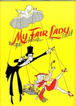 My Fair Lady Souvenir Program Ronald Drake Caroline Dixon - $17.82