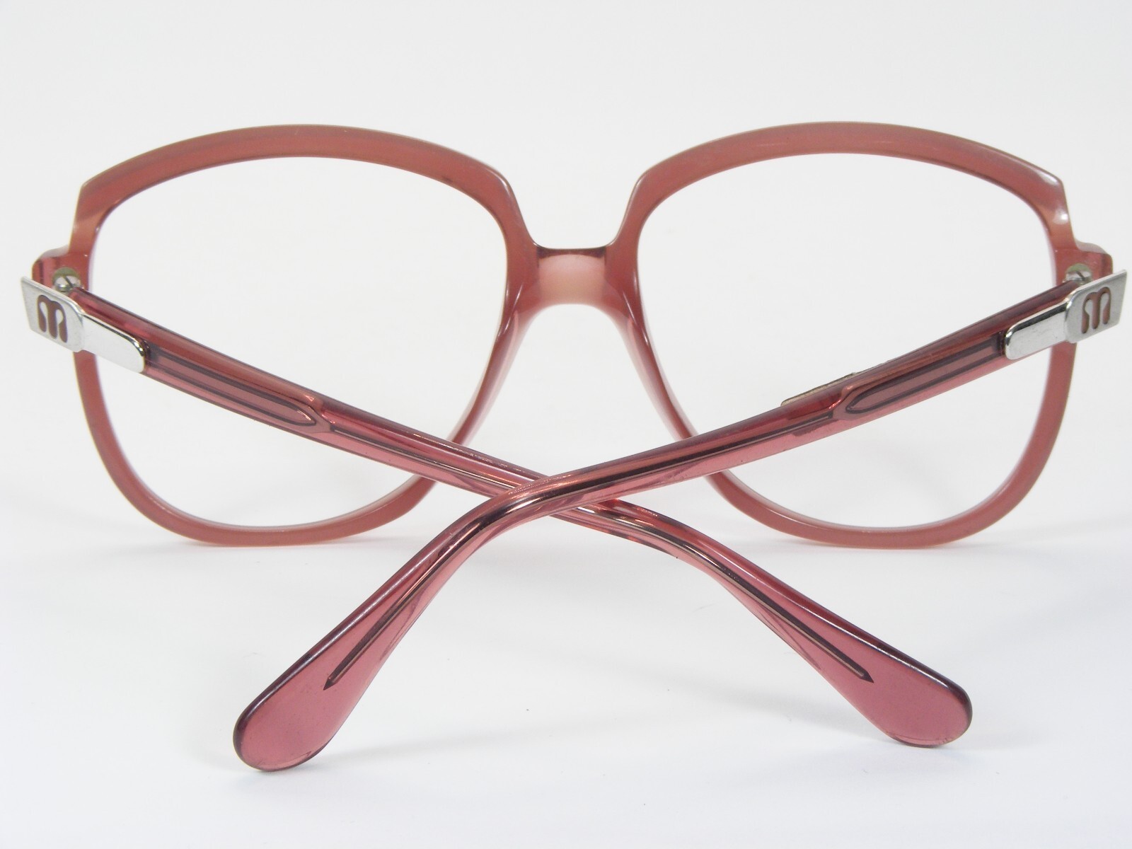 Lunettes Vintage MENRAD 260-194 Mauve Toasté UNIQUE RARE 56-16-135mm (NOTES) Item image 3