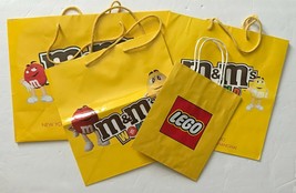 3 M&amp;M and 1 Lego Paper Bags - £19.46 GBP