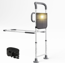 Bed Rails for Elderly Adults Safety - Height Adjustable Bedside Assist R... - $87.30