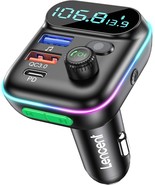 Bluetooth 5.0 FM Transmitter, Hands-Free Car Music Player, Bluetooth Rad... - $148.94