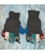 Cat &amp; Jack Critter Monster Gloves Fed Ex Shipping - $313.96 MXN
