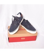 Levis Mens Ethan Perforated Sneaker Navy Tan Size 8.5 - €39,46 EUR