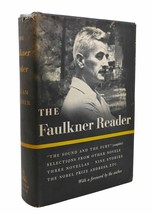 William Faulkner THE FAULKNER READER Selections from the Works of William Faulkn - $84.95