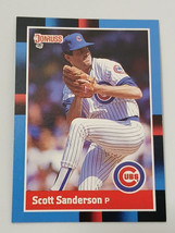 Scott Sanderson Chicago Cubs 1988 Donruss Card #646 - £0.77 GBP