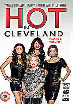 Hot In Cleveland: Season 2 - Volume 1 DVD (2012) Valerie Bertinelli Cert 12 Pre- - £14.94 GBP
