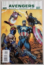 Ultimate Avengers #1 Marvel Comic Modern Age 2009 Nick Fury - $9.88