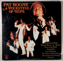 Pat Boone - A Pocketful of Hope (1982) [SEALED] Vinyl LP • Country Gospel - £12.42 GBP