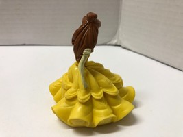 Disney Beauty and the Beast 3&quot; Belle On Bench Princess PVC Cake Topper F... - £5.43 GBP