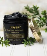 Face Mask Lovery Dead Sea Mud Mask  Vit E, Jojoba Oil, Shea Butter 15.2 oz - $171.57 MXN
