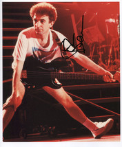 John Deacon (Queen Bass Player) SIGNED Photo + COA Lifetime Guarantee - £201.53 GBP