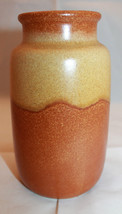 Scheurich West Germany Pottery 15.5cm 6  inch Tall Vase 231-15 Vintage  - £40.39 GBP