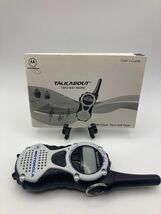 Motorola Talkabout 2-Way Radio w Manual tested  Md T6300 - $11.90