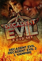 Decadent Evil 1 &amp; 2 + I, Vampire - Charles Marque Vampire Classics - Neuf DVD - £20.94 GBP