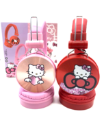 Hello Kitty Wireless Bluetooth Headphones Electroplated Earmuff Foldable... - £22.51 GBP