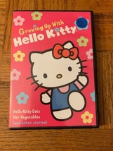 Growing Up With Hello Kitty Dvd - £9.39 GBP