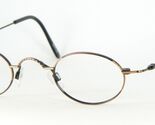 Vintage GERTLER 255 001 BORDEAUX /BRONZE Unique RARE EYEGLASSES 39-25-14... - $64.35