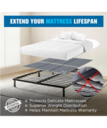Premium 10mm Queen Bunkie Board – Sturdy Under Mattress Bed Support -by ... - $75.95