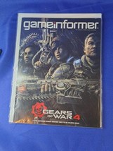 Game Informer Magazine Issue# 276 April 2016 Gears Of War 4 Games Video Computer - £4.98 GBP