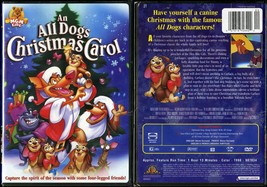 An All Dog Christmas Carol Dvd Sheena Easton Susan Boyd Mgm Video New Sealed - £6.39 GBP