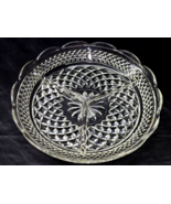 Vintage ANCHOR HOCKING 3-Part WEXFORD Serving Dish Relish Tray - Scallop... - €10,42 EUR