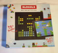 Mattel Bloxels Build Your Own Video Game Starter Kit 320 Blocks - Used C... - £11.61 GBP