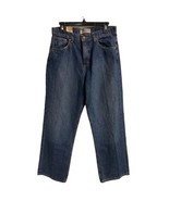 Arizona Jeans Loose Straight Leg Adjustable Waist 100% Cotton Size 20 Re... - £21.40 GBP