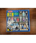 Mellisa &amp; Doug Off To Work Bus Set 11 People, Bus Station And Bus - $403.34 MXN