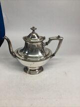 Antique Silver Plated Teapot - NS 156  - $14.85