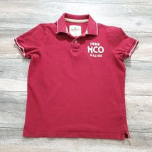 Hollister Youth Boys XL Short Sleeve Shirt Polo Athletic Logo Sport Bran... - $18.05
