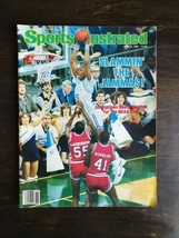 Sports Illustrated April 9, 1984 Georgetown Champions No Label Newsstand 224 - £11.86 GBP