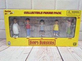 Bobs Burgers Collectible Figure Pack Series #1 20th Century Fox TV Show *Dented  - $38.58