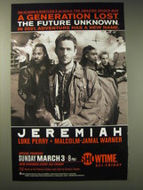 2002 Jeremiah TV Series Advertisement - Luke Perry and Malcom-Jamal Warner - £14.44 GBP