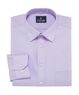 Stafford Sz M Performance Shirt Sweat Repel Stretch Fabric Wrinkle Free ... - $12.81