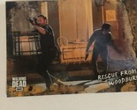 Walking Dead Trading Card #41 Andrew Lincoln Steven Yeun - $1.97